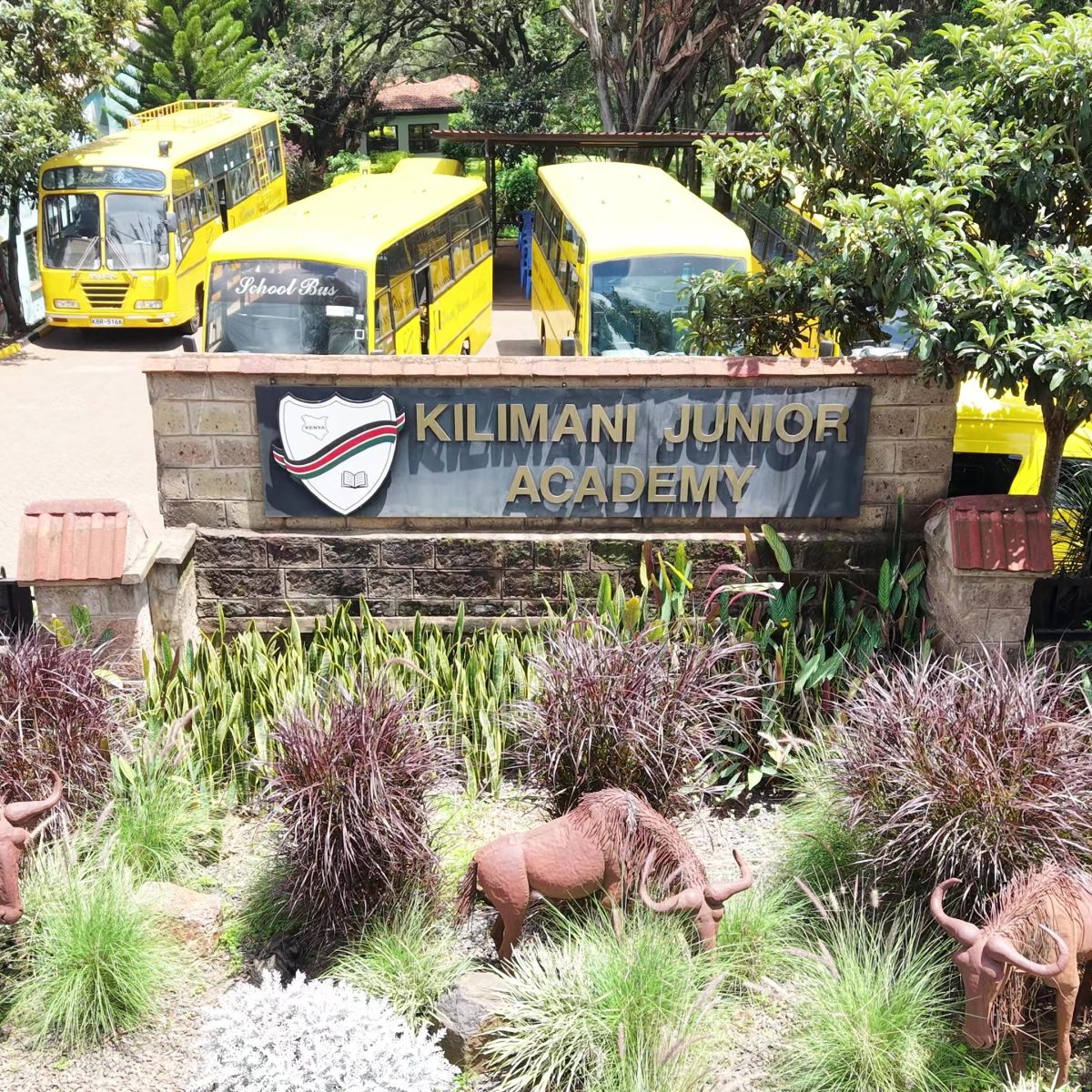 The Kilimani Junior & Senior Academy entrance