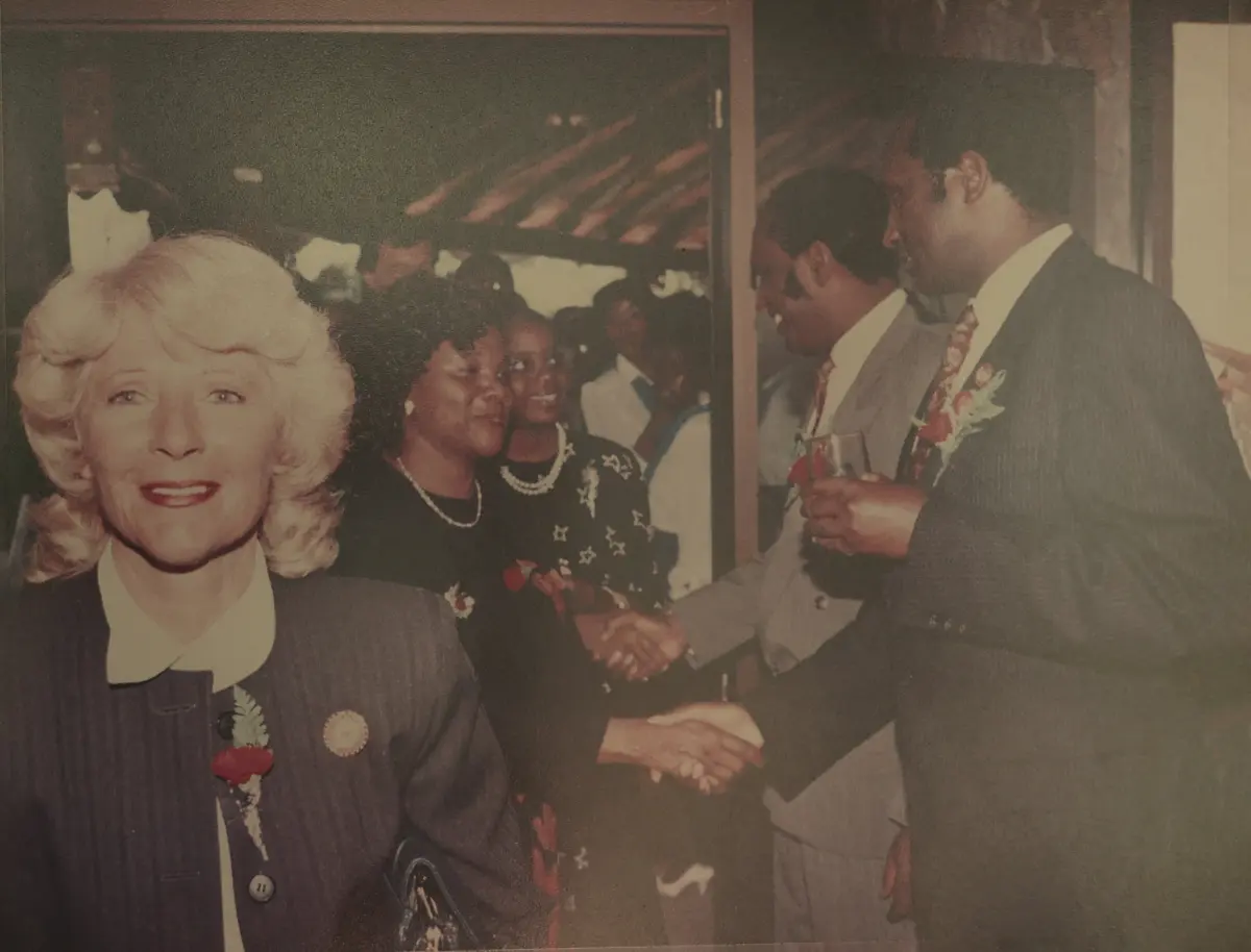 A moment from the Kilimani Junior and Senior Academy story