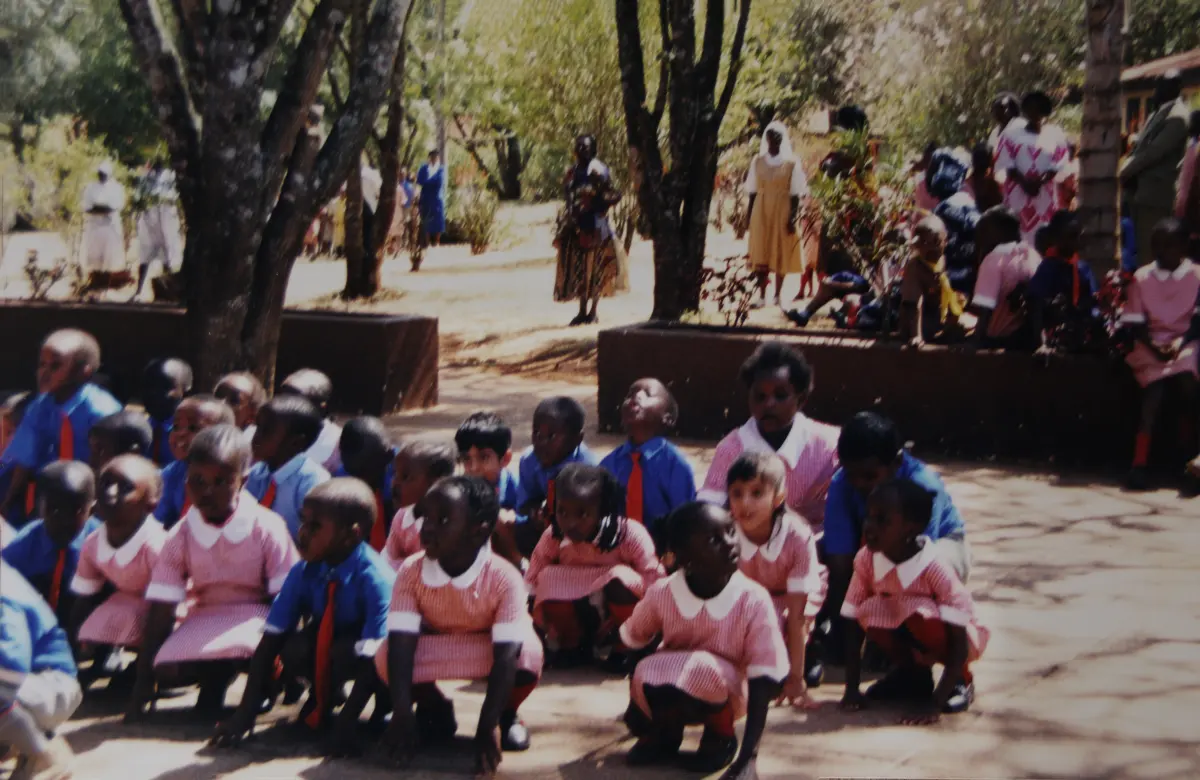 A moment from the Kilimani Junior and Senior Academy story