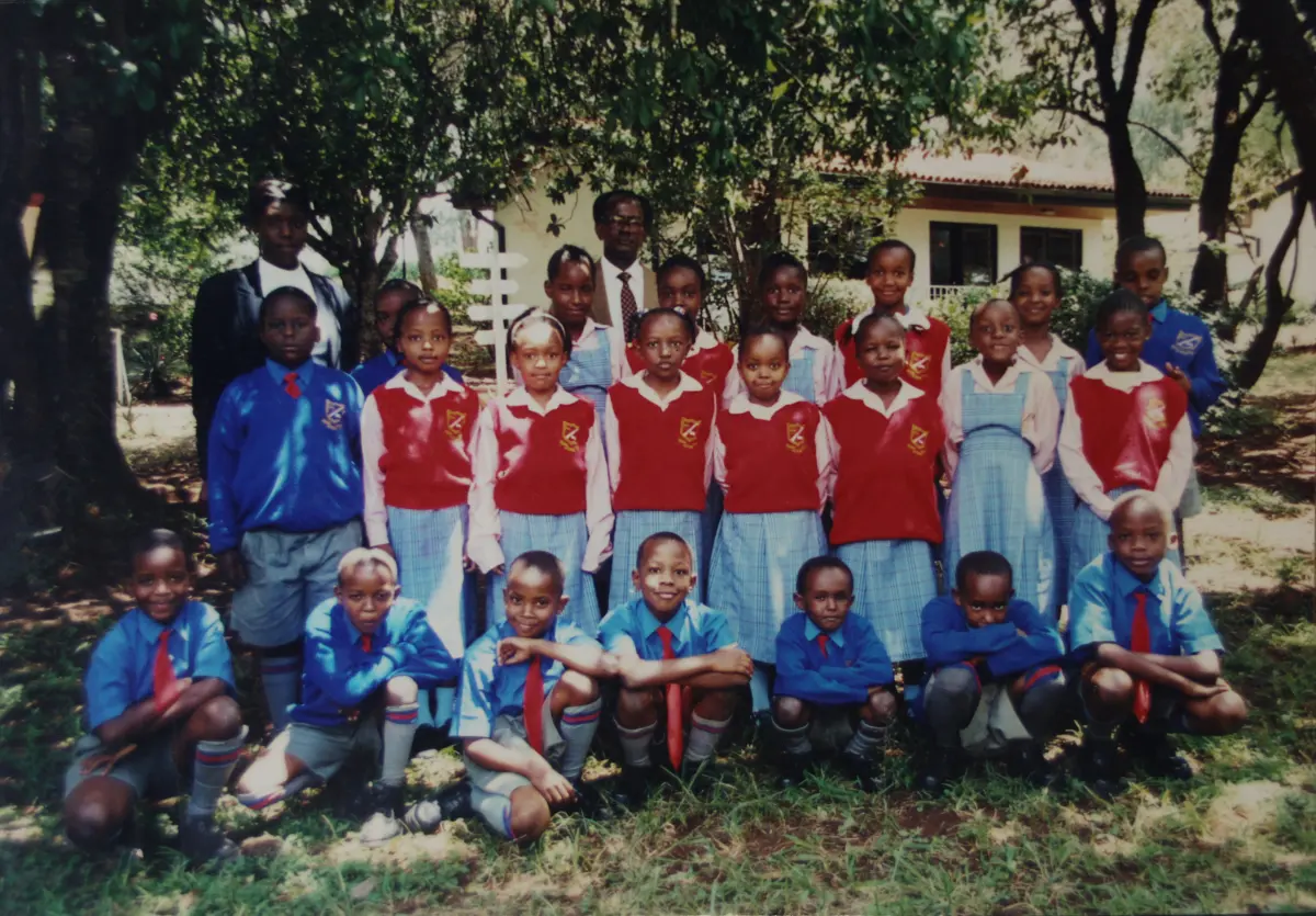 A moment from the Kilimani Junior and Senior Academy story