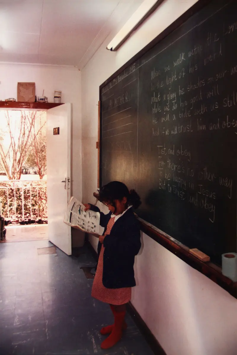 A moment from the Kilimani Junior and Senior Academy story