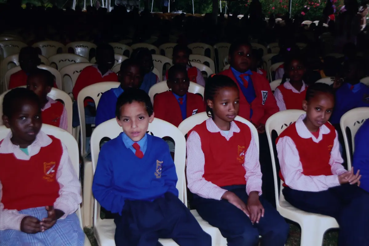 A moment from the Kilimani Junior and Senior Academy story