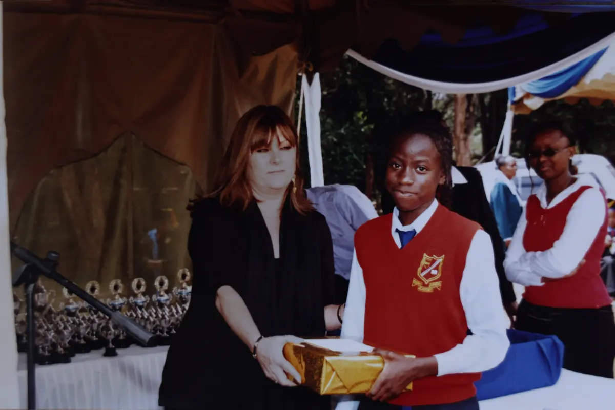 A moment from the Kilimani Junior and Senior Academy story