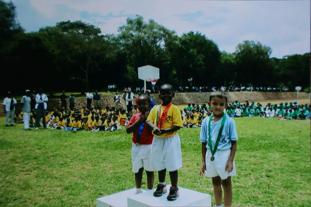 A moment from the Kilimani Junior and Senior Academy story