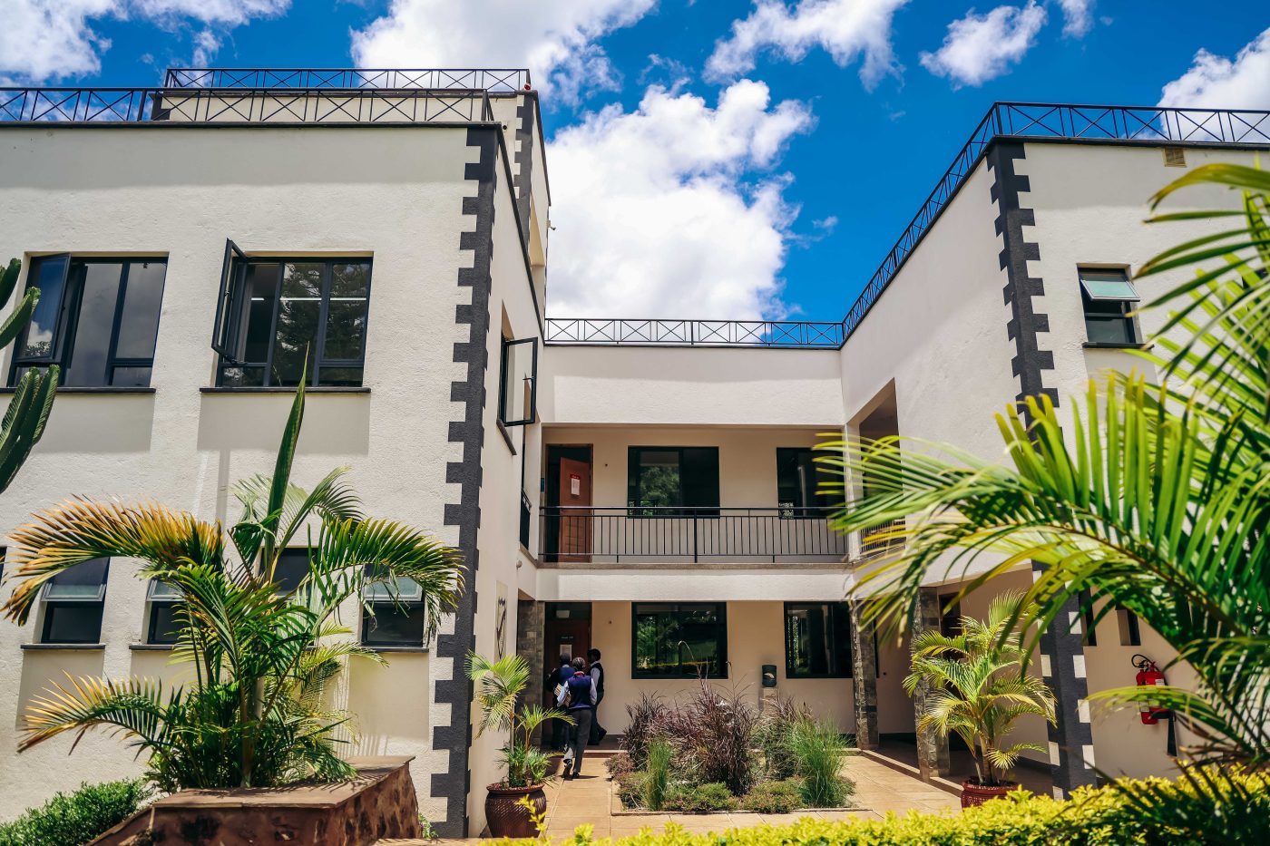 Kilimani Junior & Senior Academy campus & environment
