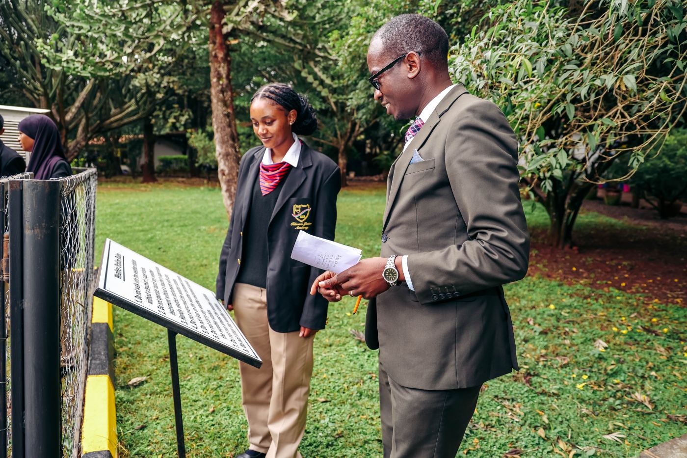 Kilimani Junior & Senior Academy campus & environment