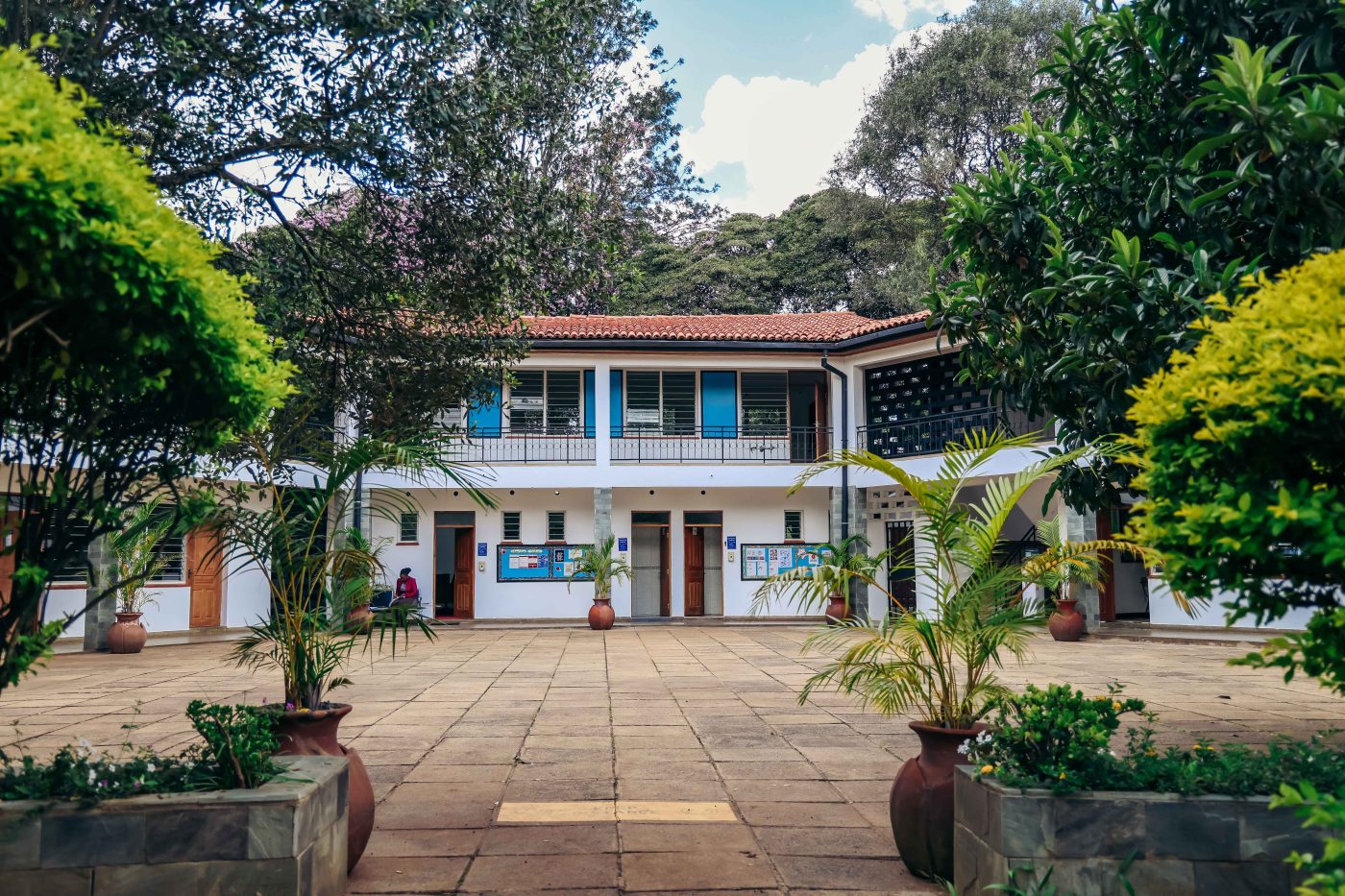Kilimani Junior & Senior Academy campus & environment