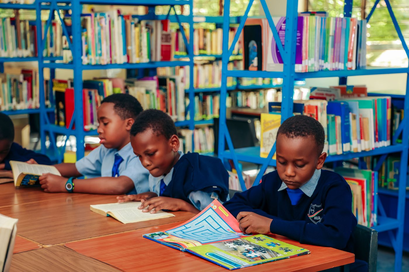 Library & Resources