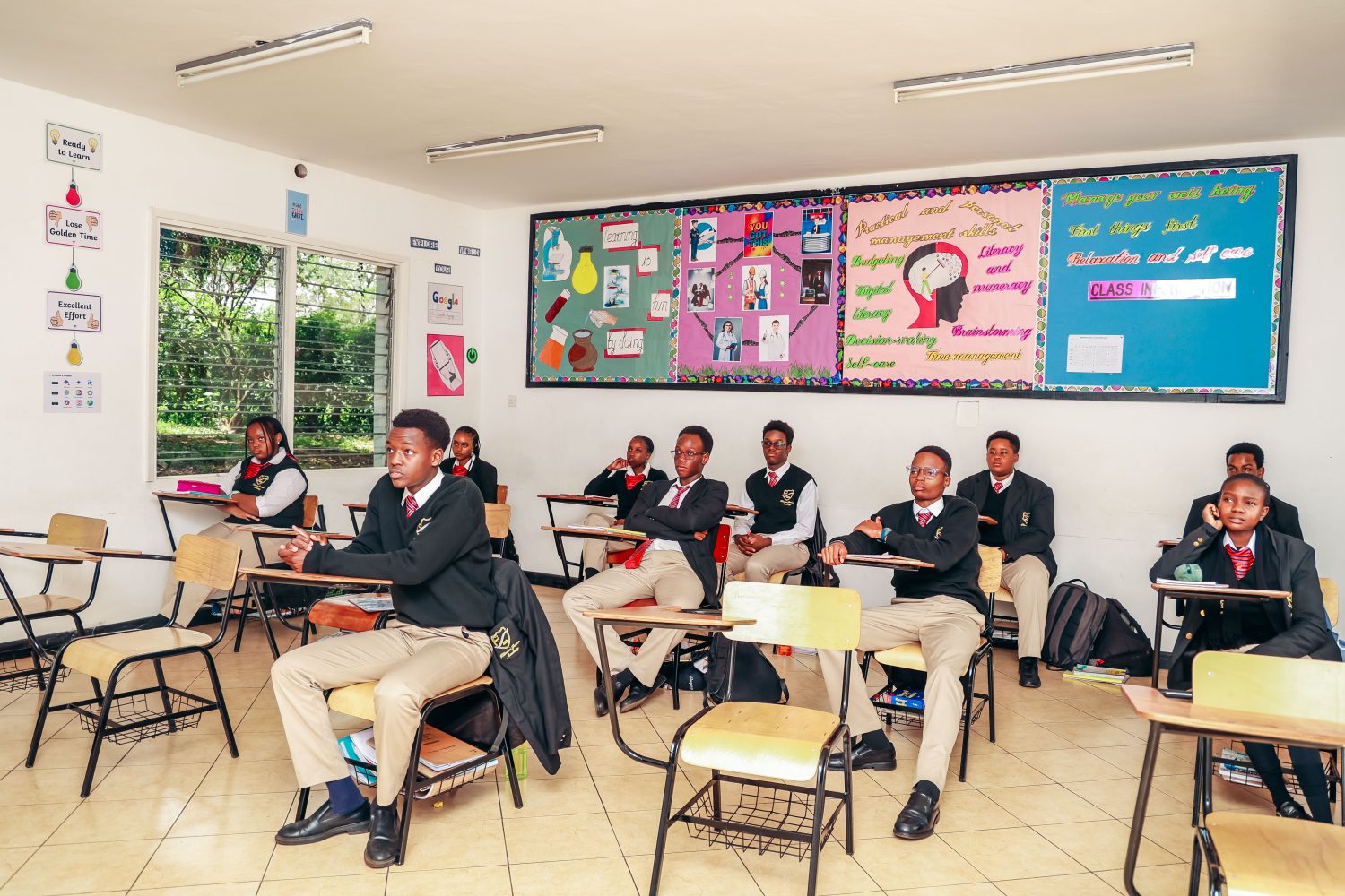 Modern Classrooms