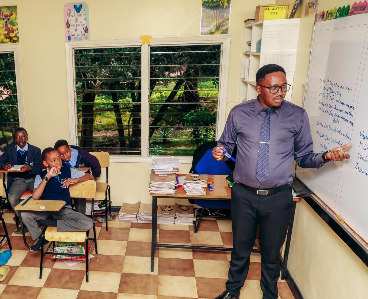 Experienced, Passionate Teachers