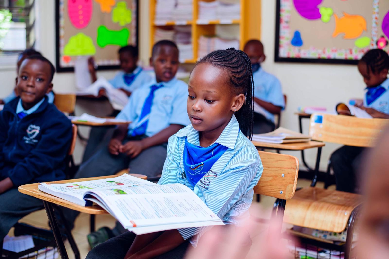 Confident learners at Primary School