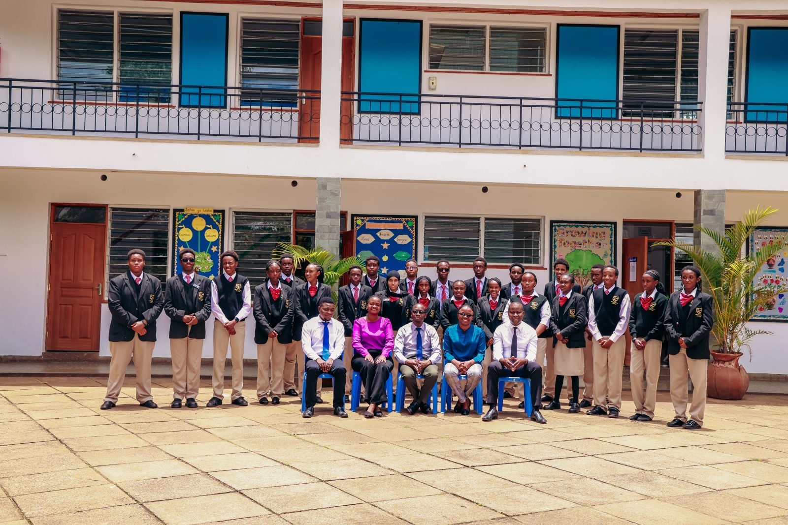 Senior School learner at Senior School