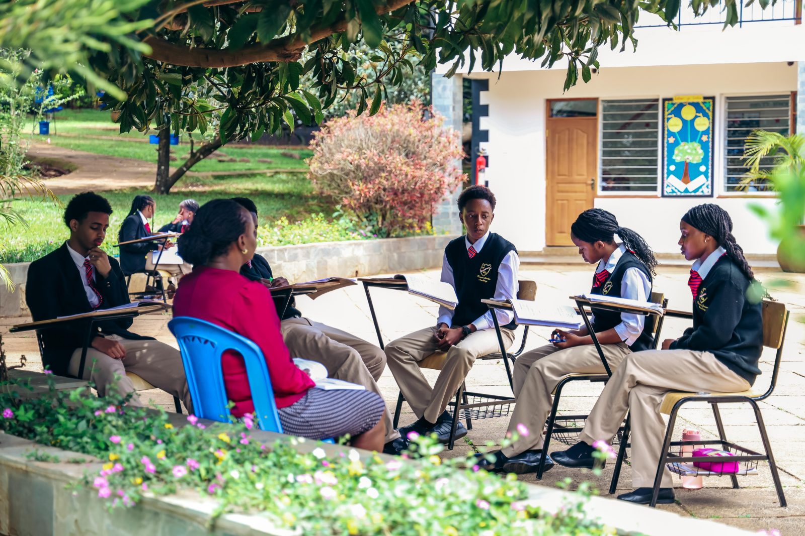Senior School learner at Senior School
