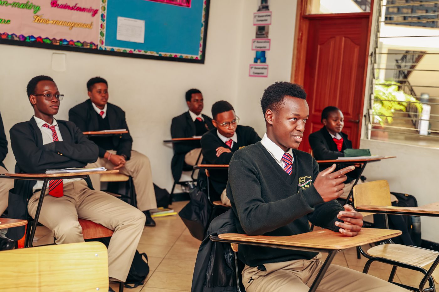 Global, Future-Ready Skills